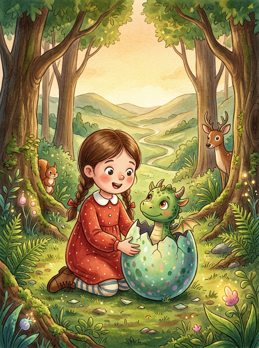 Lina und der kleine Drache